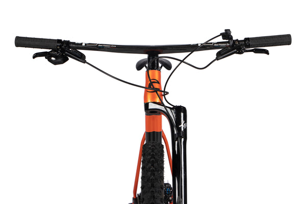 Vue frontale du Cannondale F-Si Carbon 4