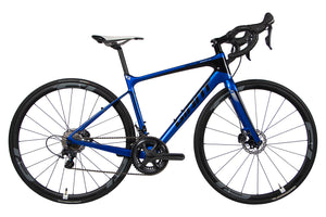 Vue du côte de la chaîne du Giant Defy Advanced Pro 2
