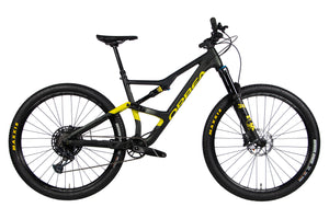 Vue du côte de la chaîne du Orbea Occam H20 Eagle
