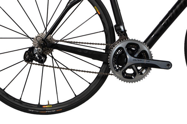 Groupe Shimano Dura-Ace Di2 sur Specialized S-Works Roubaix SL4