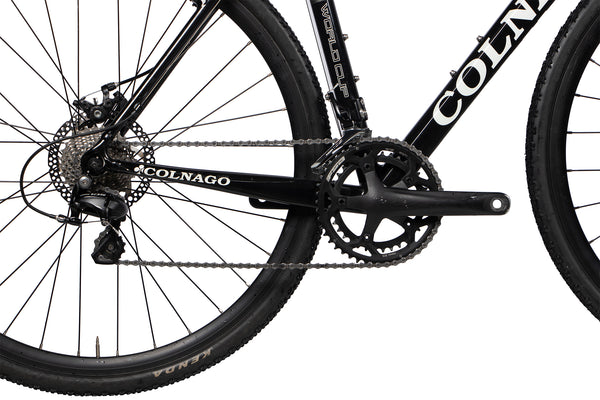 Groupe Shimano 105 sur Colnago World Cup