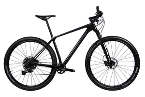 Vue du côte de la chaîne du Cannondale F-Si Carbon 4