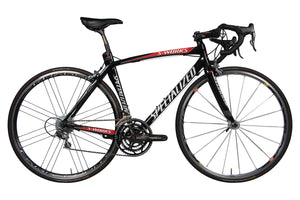 Vue du côte de la chaîne du Specialized S-Works Tarmac SL