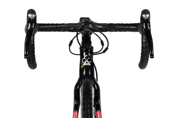 Vue frontale du Colnago World Cup