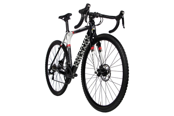 Vue diagonale du Colnago World Cup