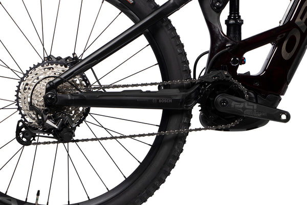 Groupe Shimano XT sur Orbea Wild FS M20