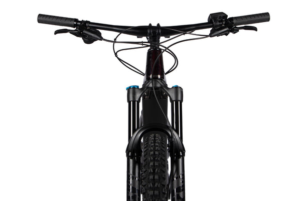 Vue frontale du Orbea Wild FS M20