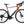 Cargar imagen en el visor de la galería, Vue du côte de la chaîne du 3T Exploro RaceMax GRX 2x11 Orange Grey

