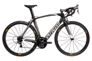 Vue du côté de la chaine du Specialized Venge Expert Ultegra