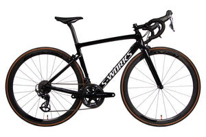 Vue du côté de la chaine du Specialized S-Works Tarmac SL6 DuraAce