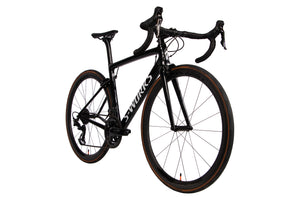Vue diagonale du Specialized S-Works Tarmac SL6 DuraAce