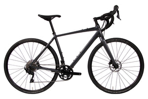 Vue du côté de la chaine du Cannondale Topstone 105