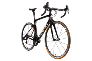 Vue diagonale du Specialized S-Works Tarmac SL6
