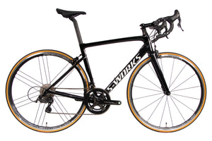 Vue du côte de la chaîne du Specialized S-Works Tarmac SL6