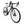 Charger l&#39;image dans la galerie, Cannondale CAAD13 Disc 105 Green côté pédalier, vue trois quarts par The Cyclist House
