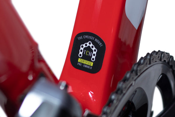 Sticker de certification The Cyclist House 795 Blade RS