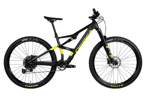 Vue du côte de la chaîne du Orbea Occam H20-Eagle - 2022
