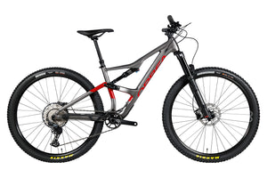 Vue du côte de la chaîne du Orbea Occam H30 - 2022