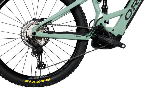 Groupe Shimano Deore XT sur Orbea Wild FS H10