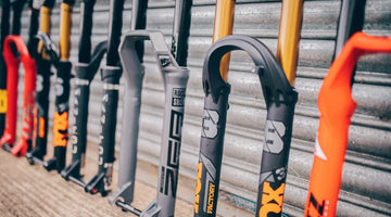 Guide de fourches de VTT pour débutants