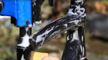 Road bike cleaning and maintenance
