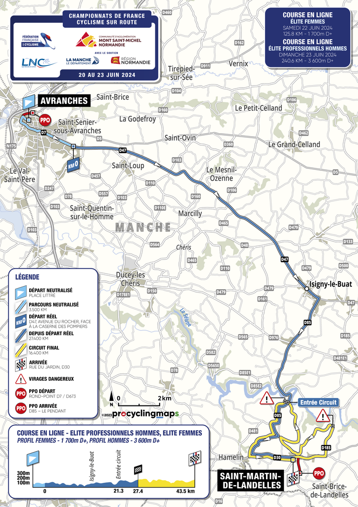 2024 Women's Elite Road Race