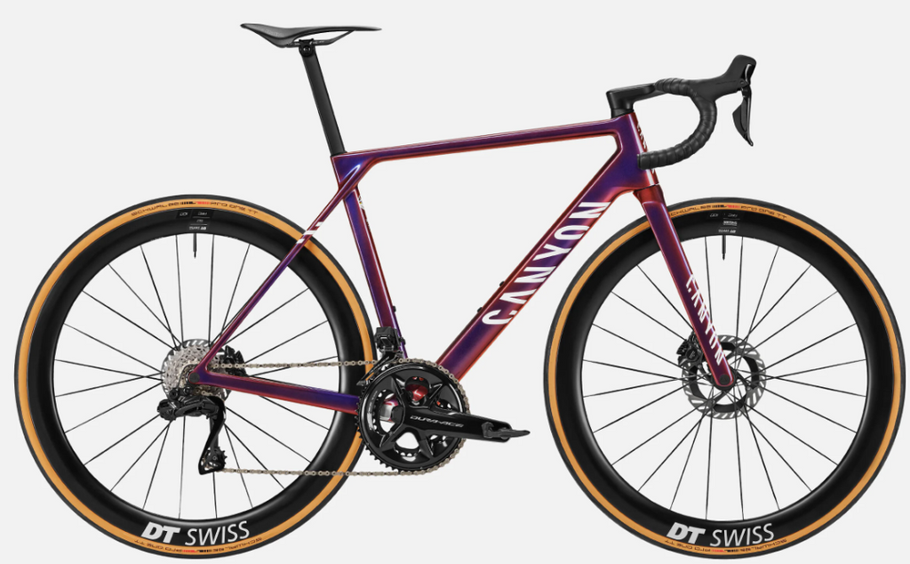 vélo de route Canyon ultimate