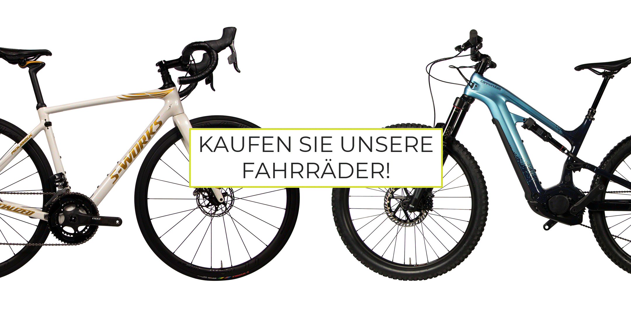 Rekonditionierte Markenfahrräder von The Cyclist House