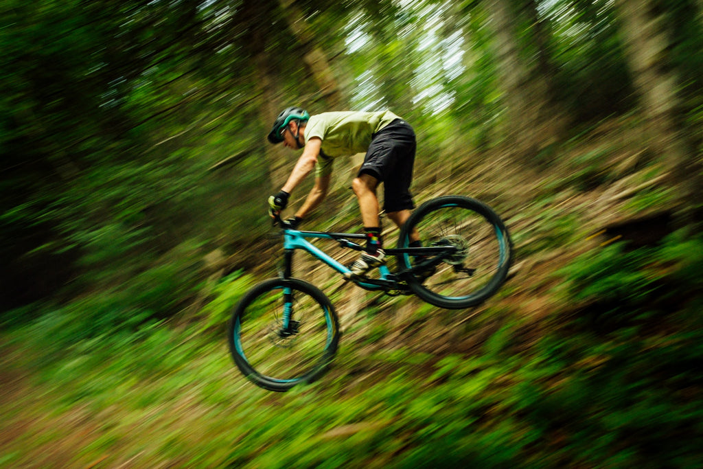 Enduro-Abfahrt