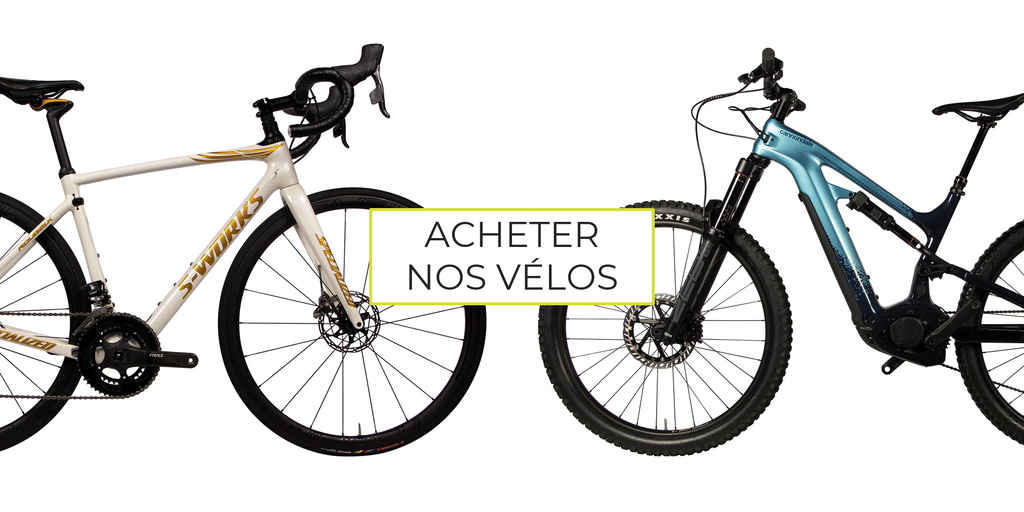 Acheter un vélo d'occasion : The Cyclist House
