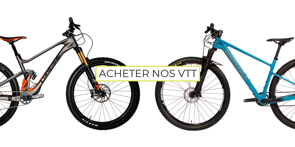 VTT d'occasion reconditionnés : Giant, Orbea, Scott, Santa Cruz...