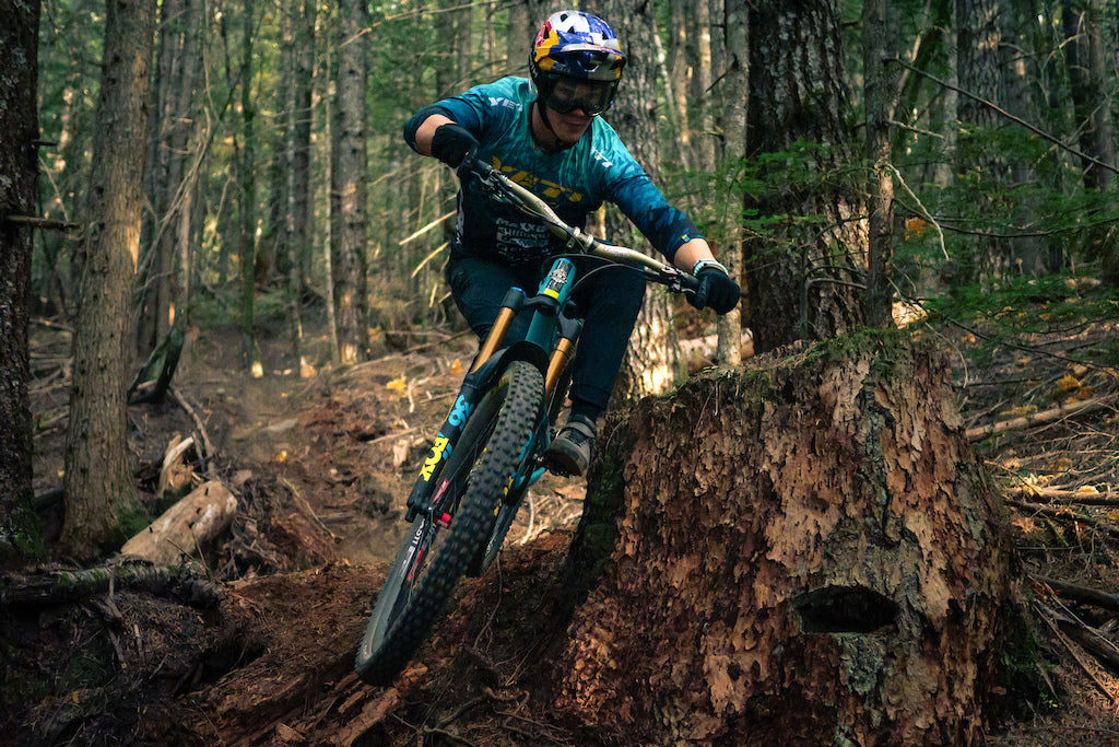 Richie Rude EWS-Champion auf seinem Yeti SB150