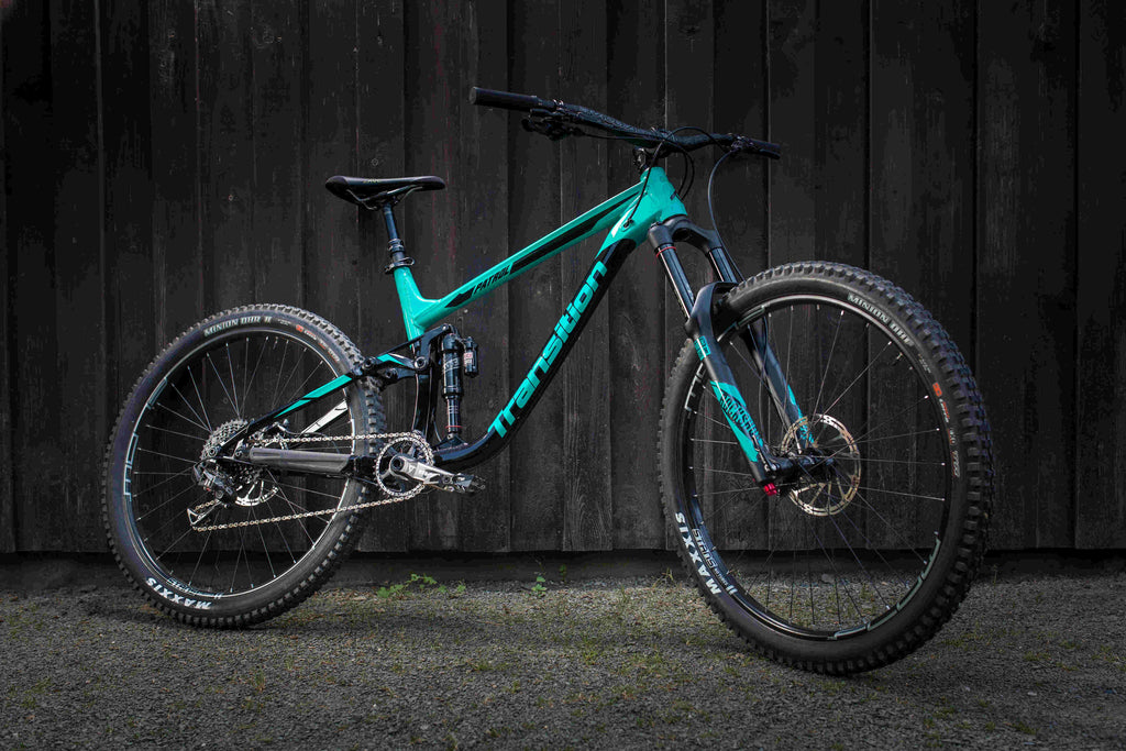 Cadre fibre de carbone ou aluminium pour VTT
