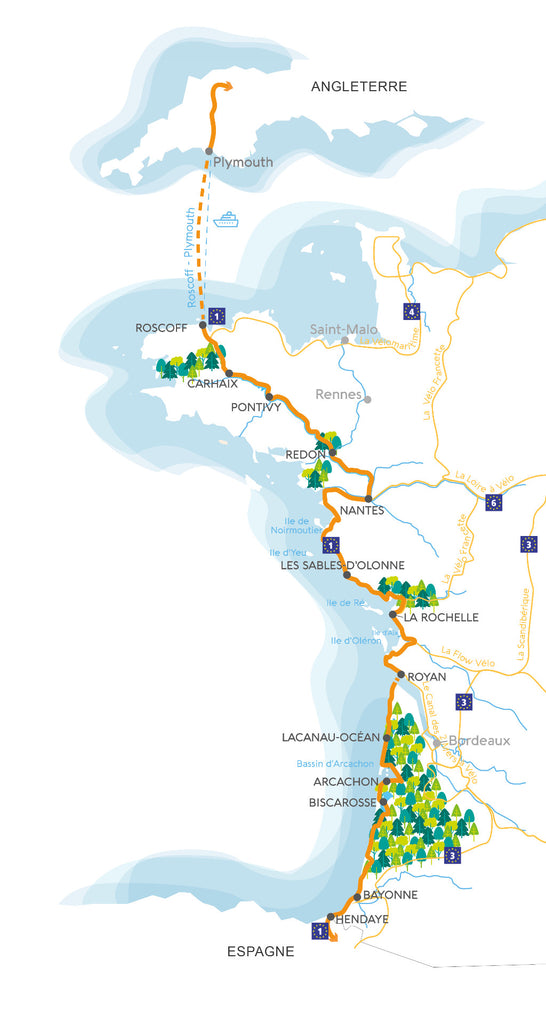 carte la vélodysée