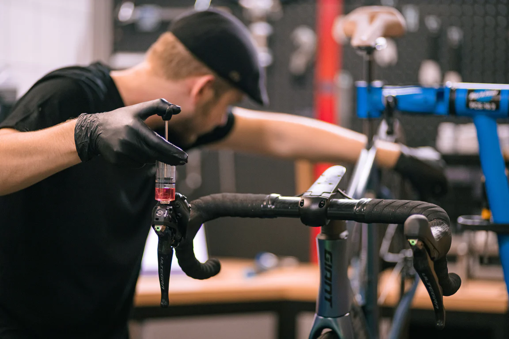 Vélo d'occasion reconditionné par un mécanicien professionnel