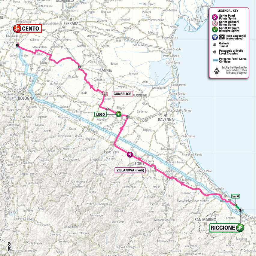Giro 2024 stage 13