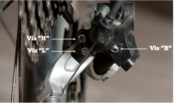 bike derailleur adjustment