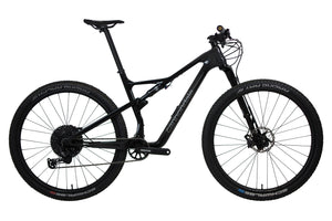 Vue du côté de la chaîne du Cannondale Scalpel Carbon 2