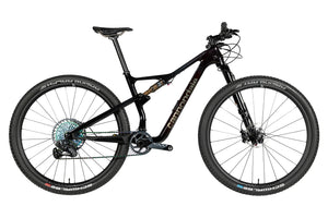 Vista lateral de la cadena de la Cannondale Scalpel Hi-MOD Ultimate