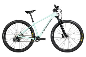 Vue du côté de la chaîne du Orbea Alma M50