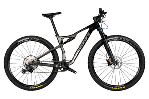 Drive side of the Orbea Oiz M30