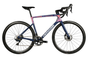 Seitenansicht der Kette des Cannondale SuperSix Evo Hi-Mod Disc Ultegra