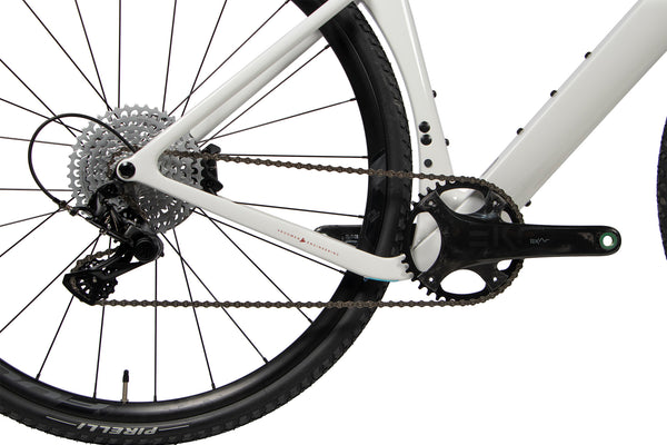 Campagnolo Ekar Gruppe auf 3T Exploro RaceMax Ekar Red White