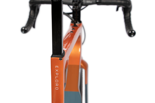 3T Exploro RaceMax Ekar Orange Grey - 2022, 54cm