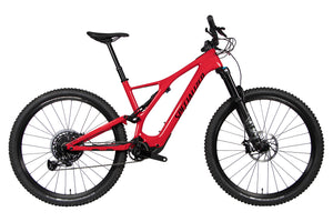 Seitenansicht der Kette des Specialized Turbo Levo SL Comp Carbon