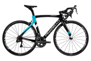 Vue du côte de la chaîne du Pinarello Dogma F8