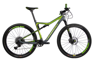 Vue du côte de la chaîne du Cannondale Scalpel-Si Hi-Mod
