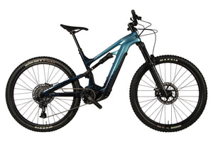 Blick von der Seite auf die Kette des Cannondale Moterra Neo Carbon 2