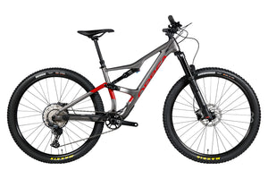 Vue du côte de la chaîne du Orbea Occam H30 - 2022